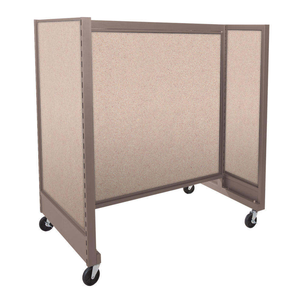 'H'' shape gondola 48'' C-C with melamine panel