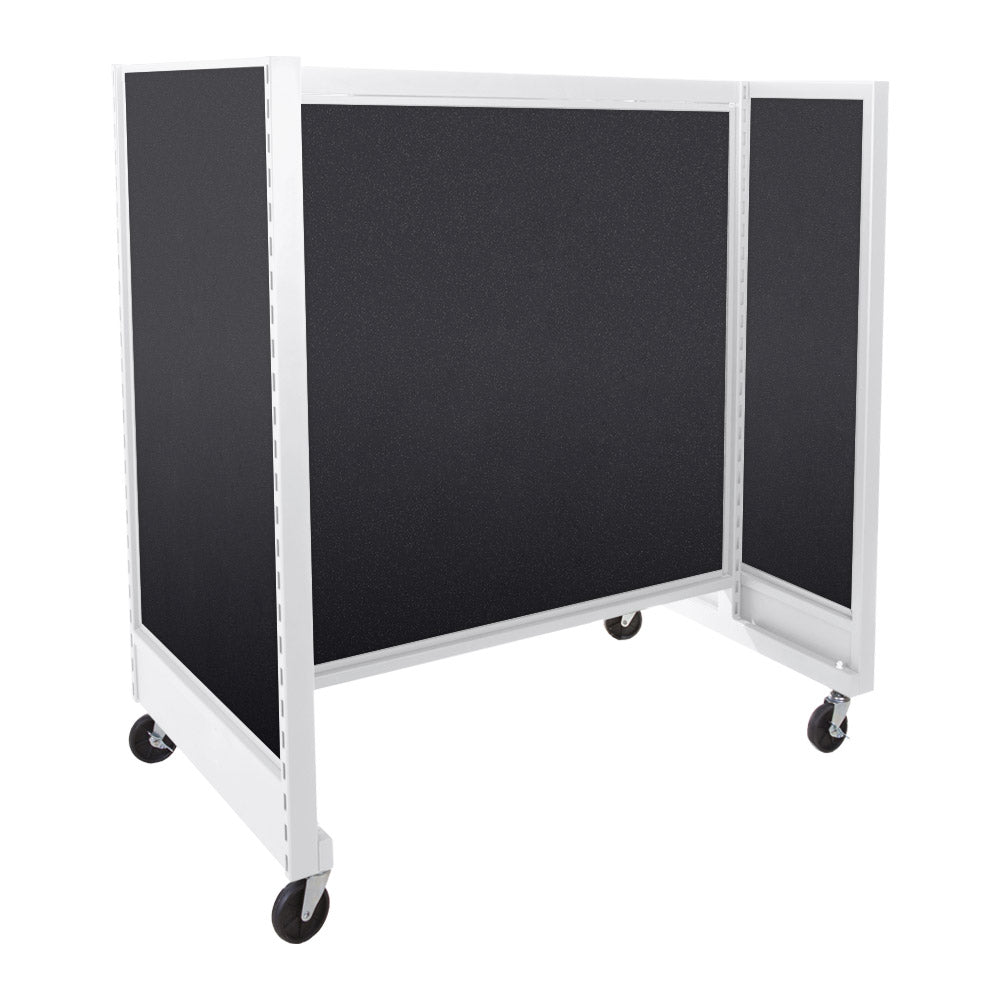 'H'' shape gondola 48'' C-C with melamine panel