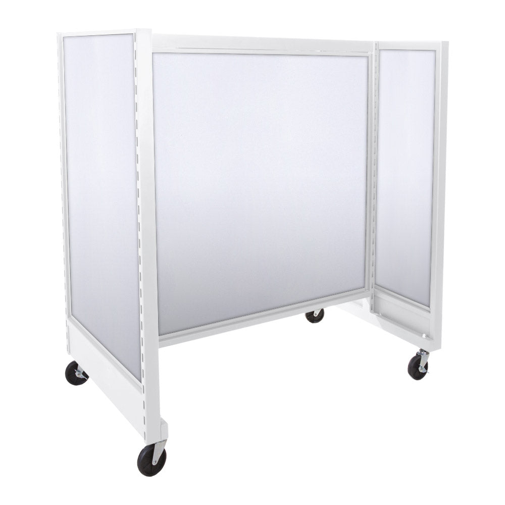 'H'' shape gondola 48'' C-C with melamine panel