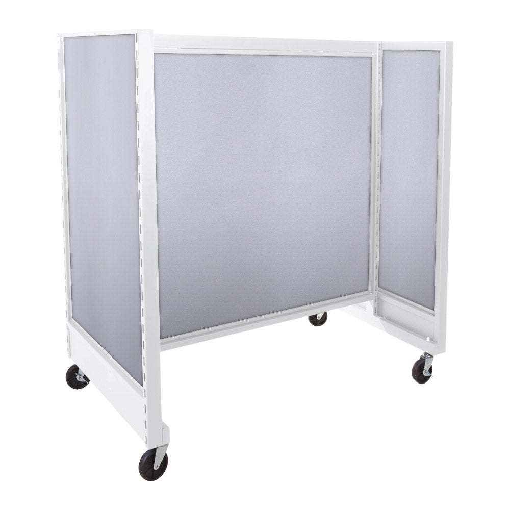 'H'' shape gondola 48'' C-C with melamine panel