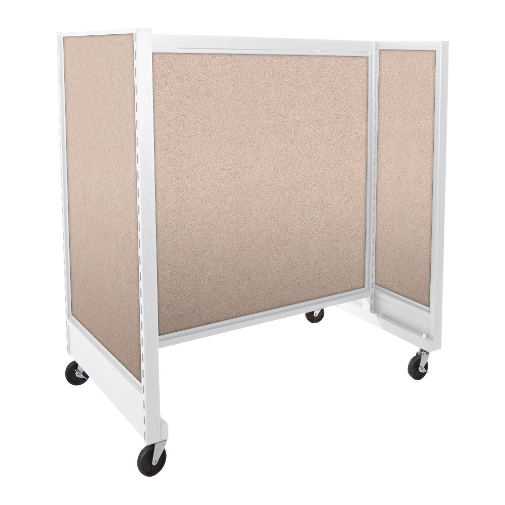'H'' shape gondola 48'' C-C with melamine panel