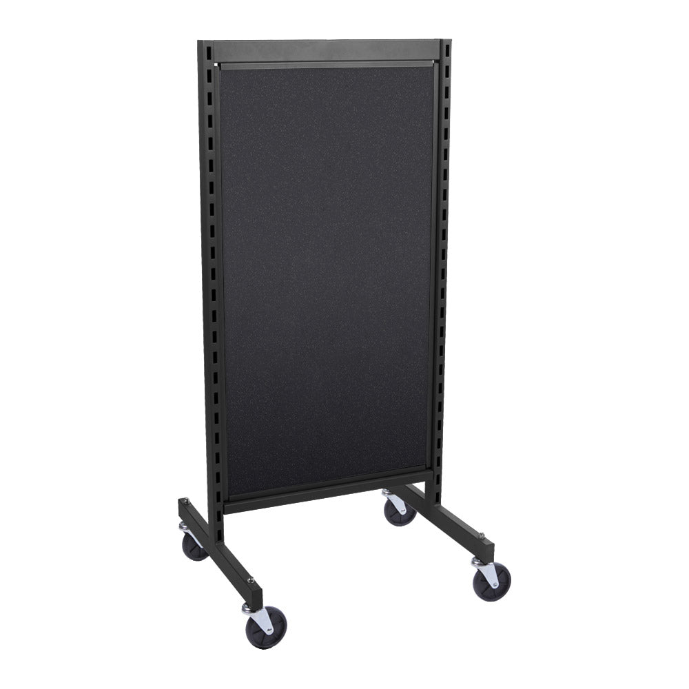 'I'' shape gondola 24'' C-C with melamine panel