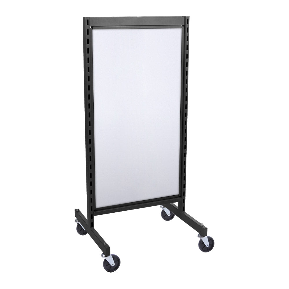 'I'' shape gondola 24'' C-C with melamine panel