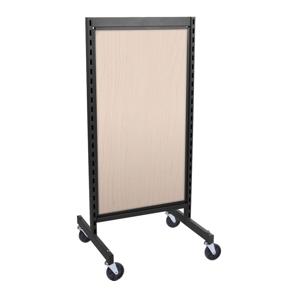 'I'' shape gondola 24'' C-C with melamine panel