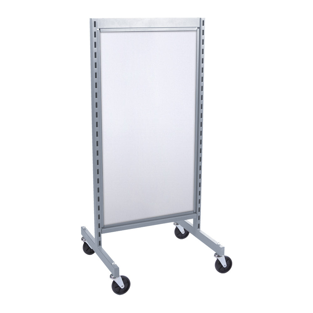 'I'' shape gondola 24'' C-C with melamine panel