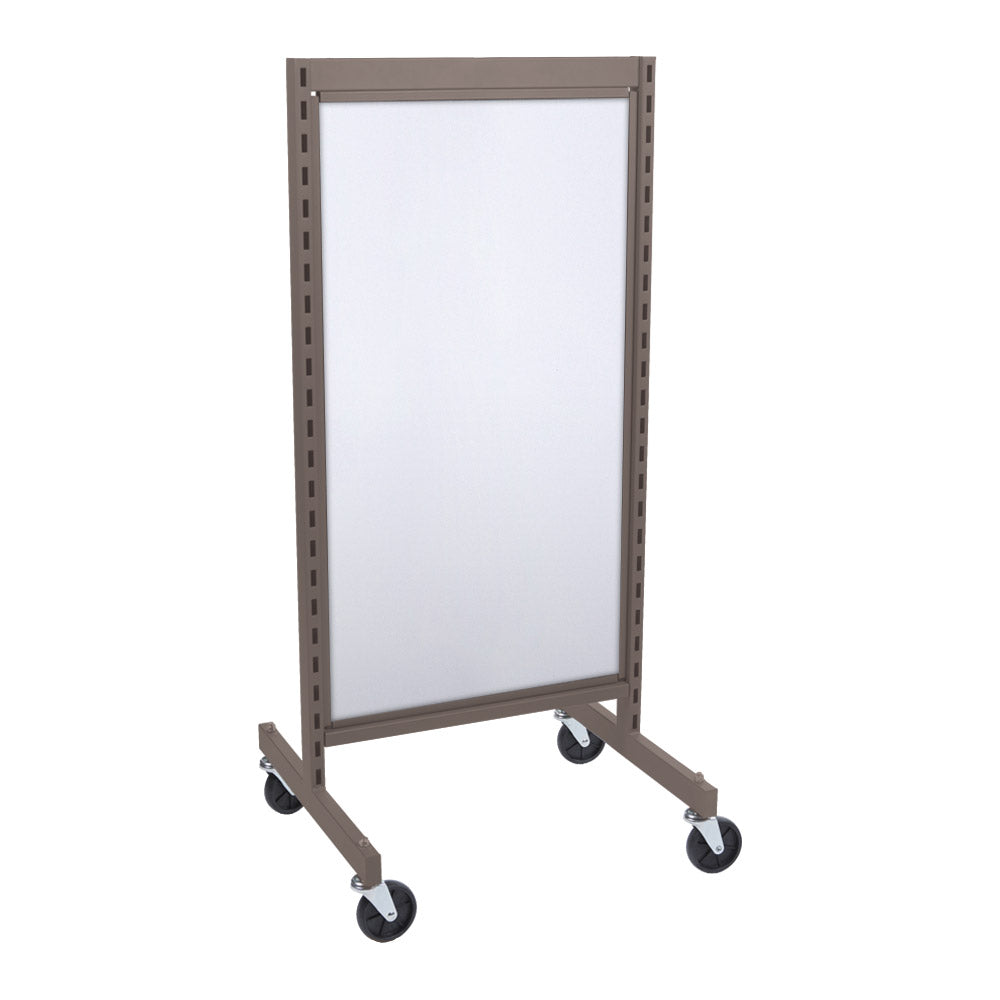 'I'' shape gondola 24'' C-C with melamine panel