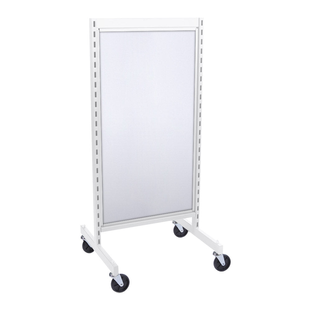 'I'' shape gondola 24'' C-C with melamine panel