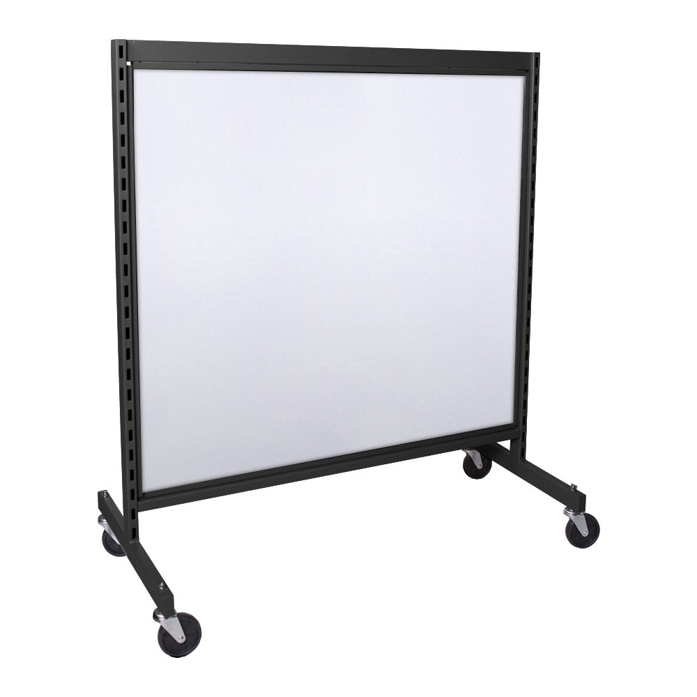 'I'' shape gondola 48'' C-C with melamine panel
