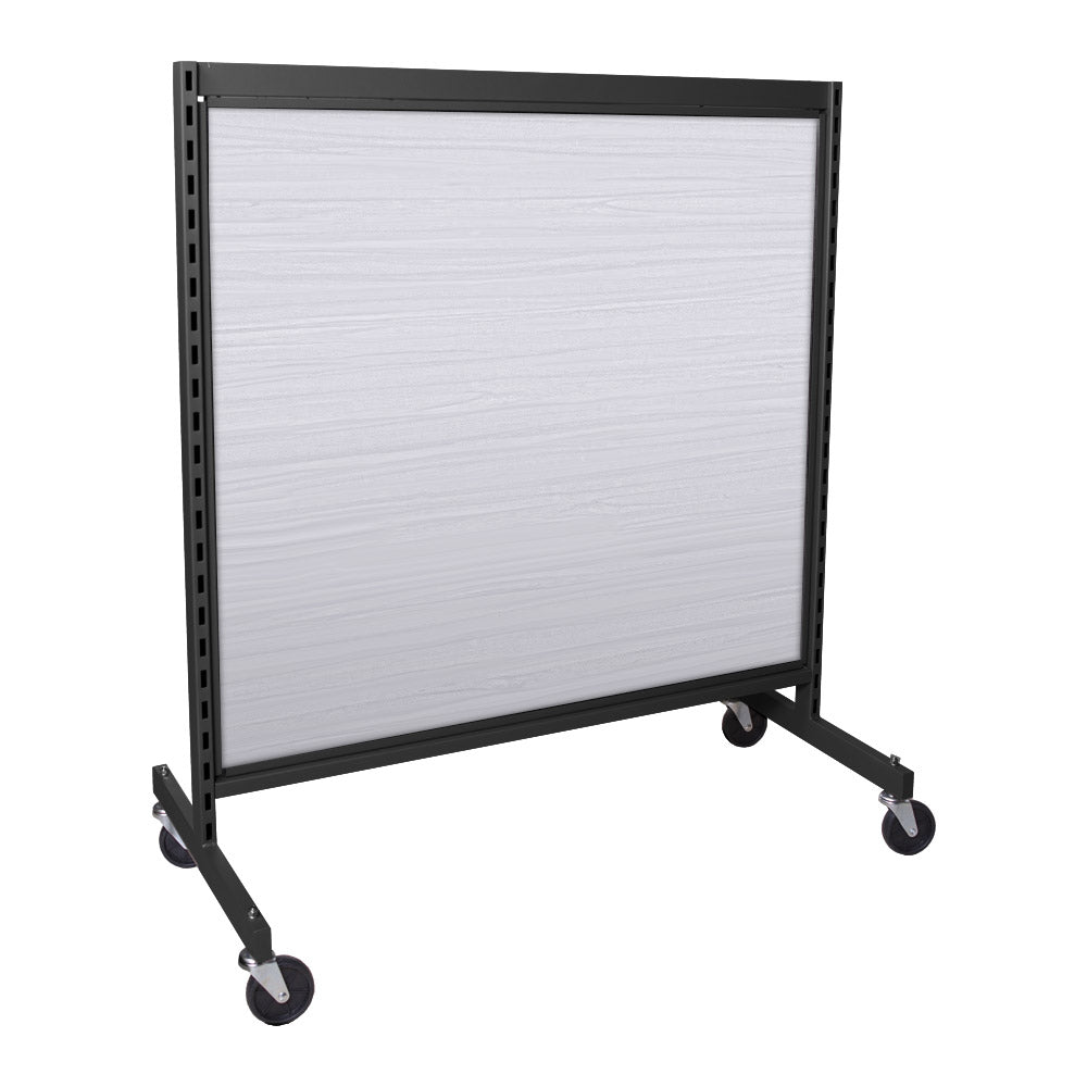 'I'' shape gondola 48'' C-C with melamine panel