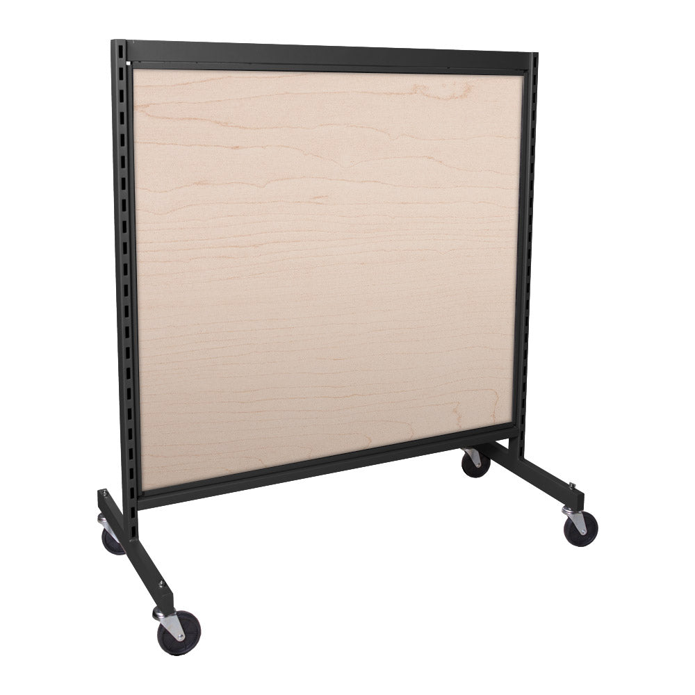 'I'' shape gondola 48'' C-C with melamine panel