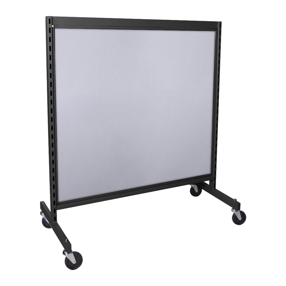 'I'' shape gondola 48'' C-C with melamine panel