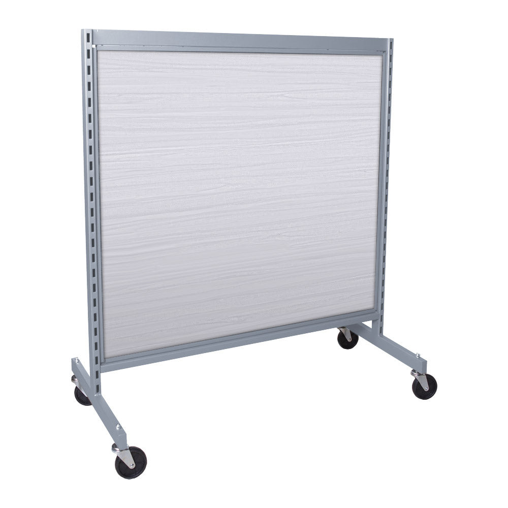 'I'' shape gondola 48'' C-C with melamine panel
