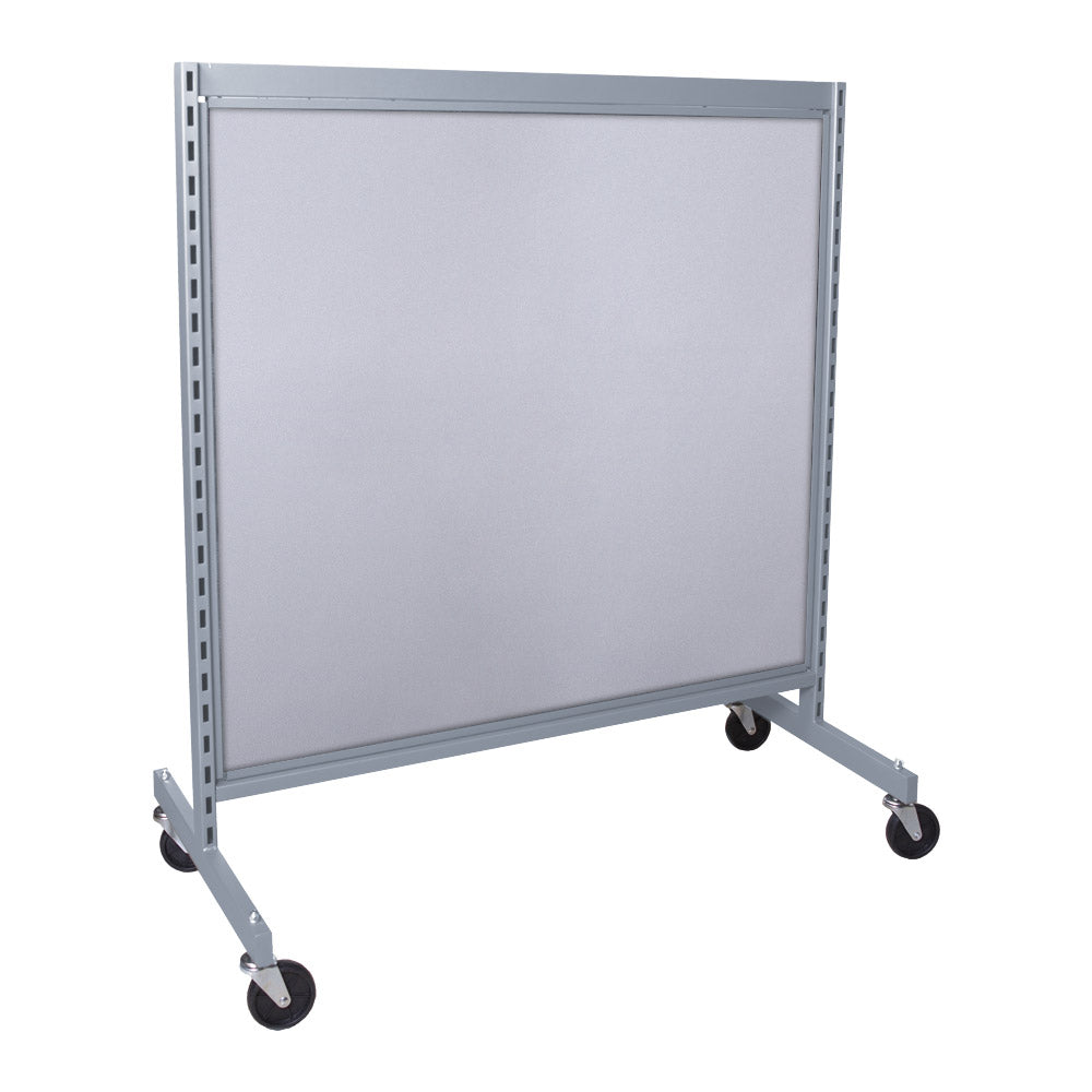'I'' shape gondola 48'' C-C with melamine panel