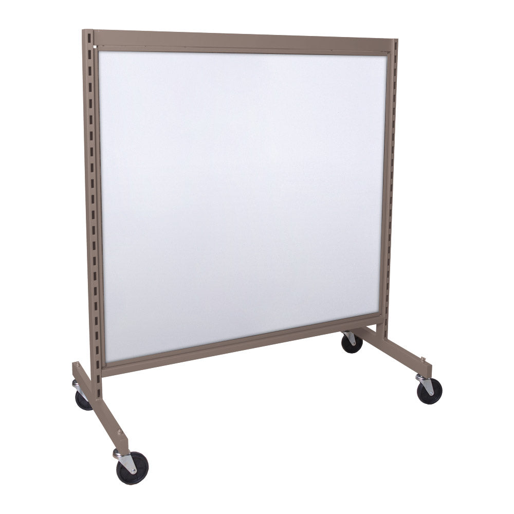 'I'' shape gondola 48'' C-C with melamine panel