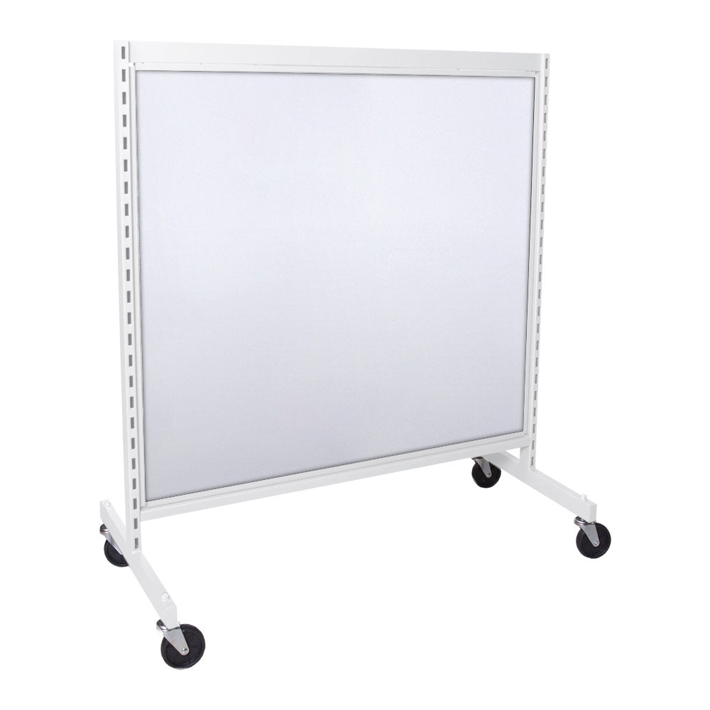 'I'' shape gondola 48'' C-C with melamine panel