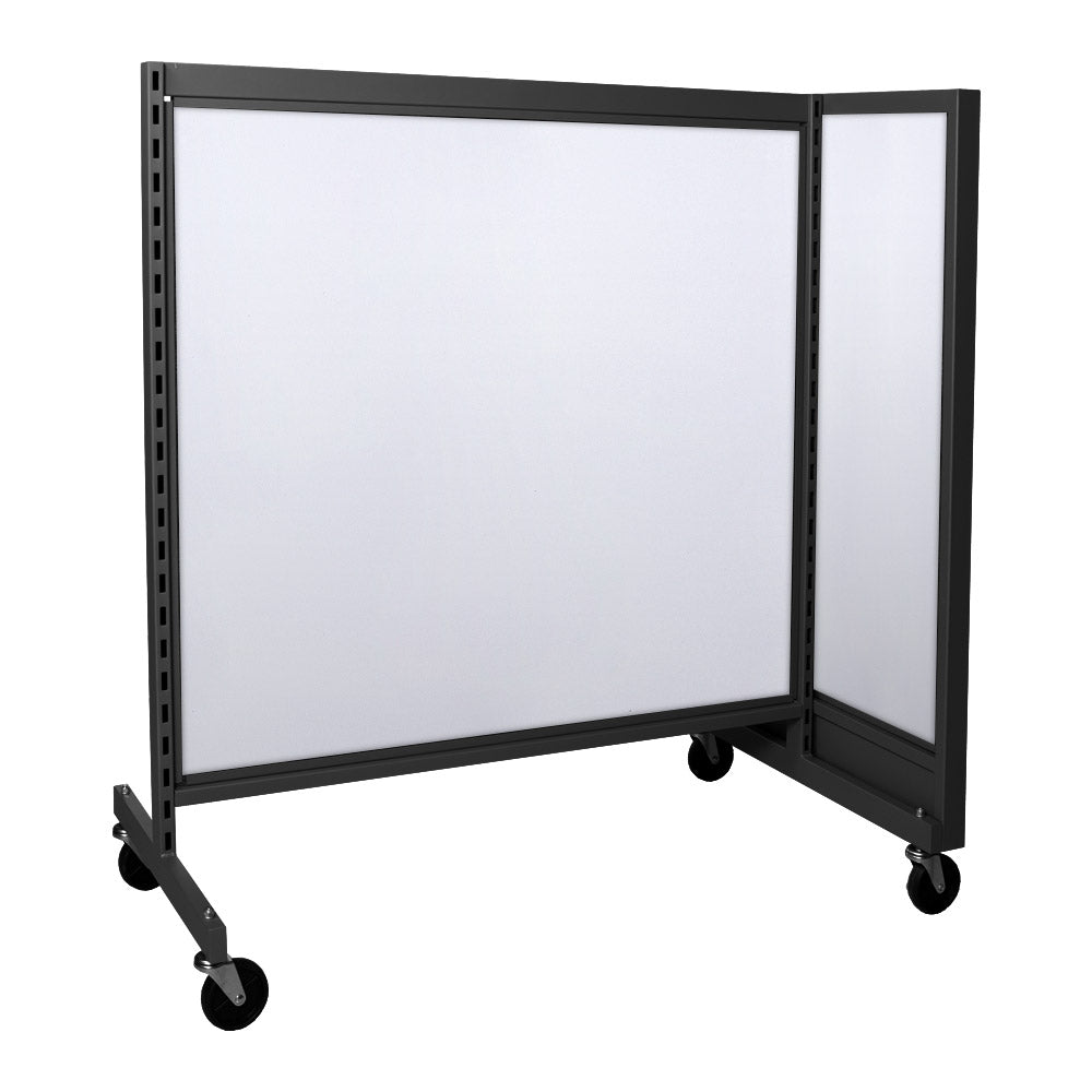 'T'' shape gondola 48'' C-C with melamine panel