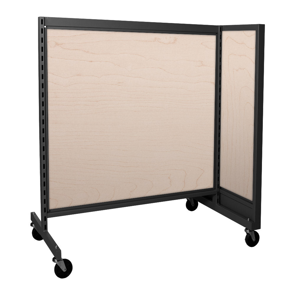 'T'' shape gondola 48'' C-C with melamine panel