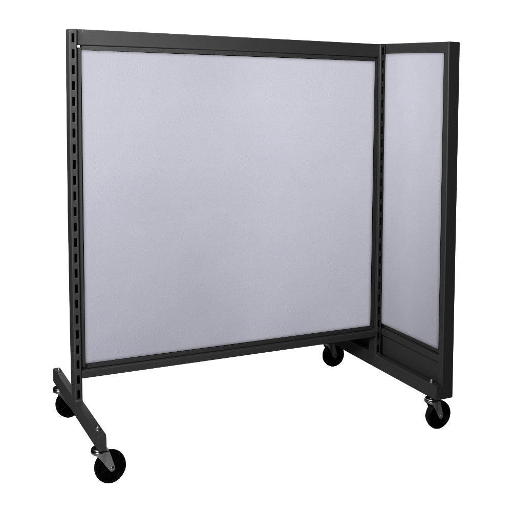 'T'' shape gondola 48'' C-C with melamine panel