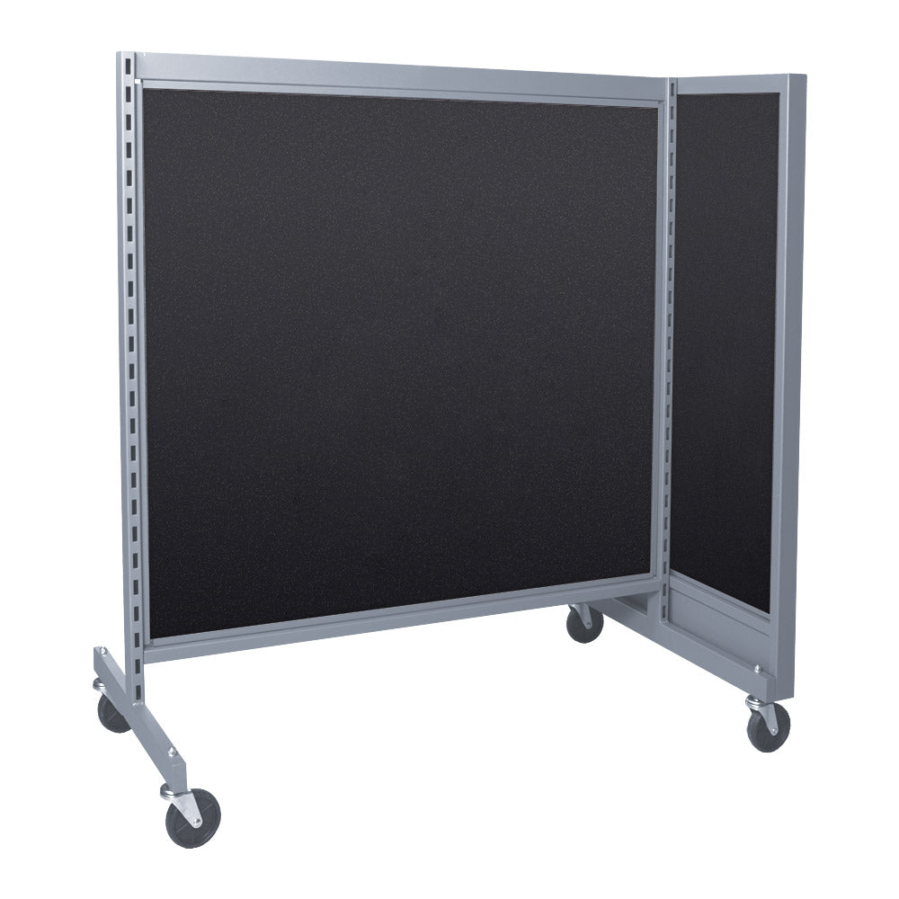 'T'' shape gondola 48'' C-C with melamine panel