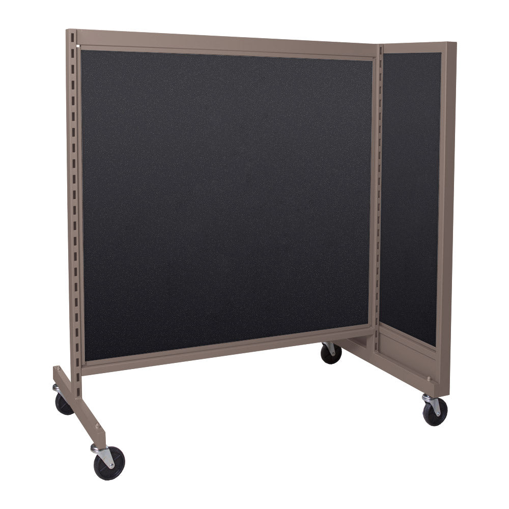 'T'' shape gondola 48'' C-C with melamine panel