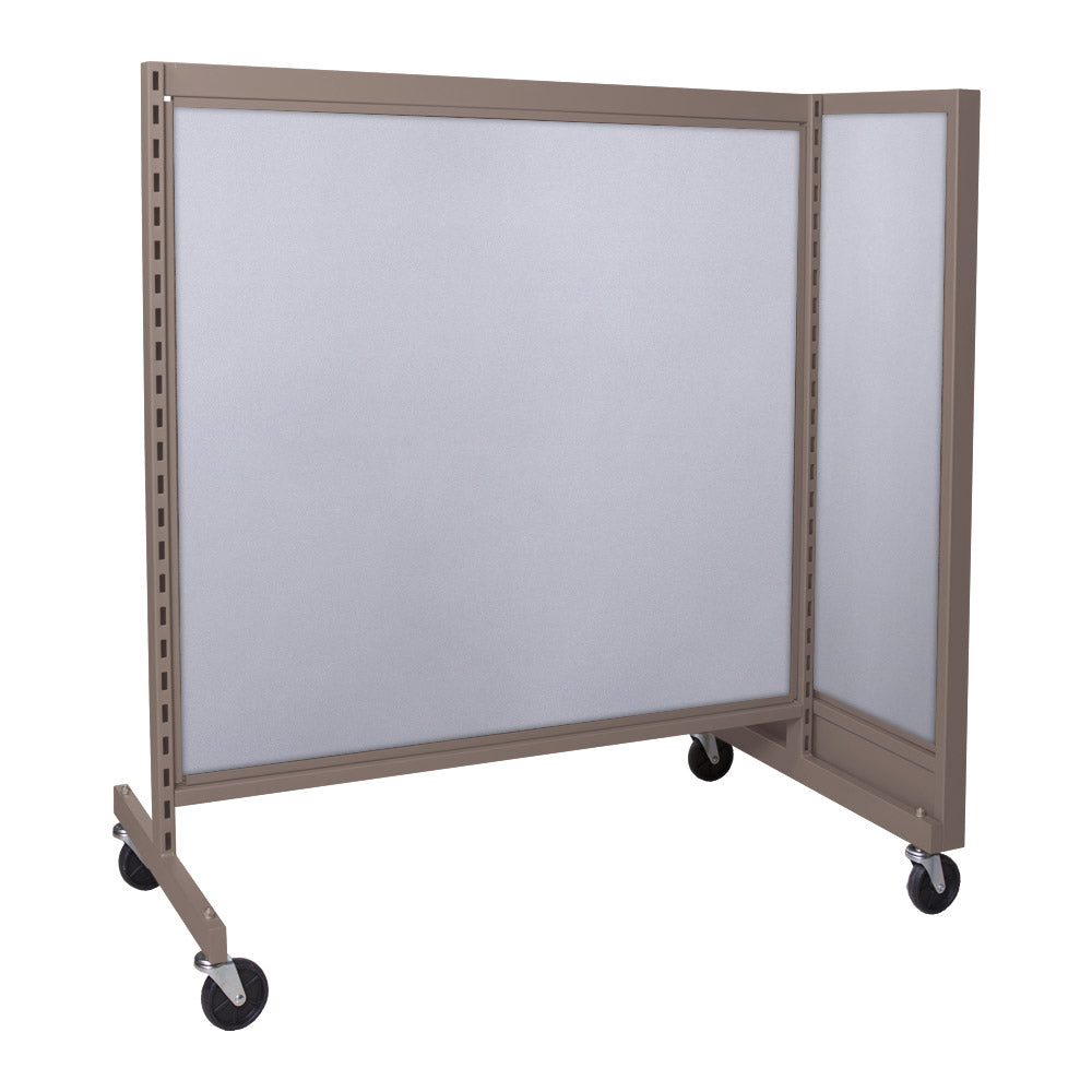 'T'' shape gondola 48'' C-C with melamine panel