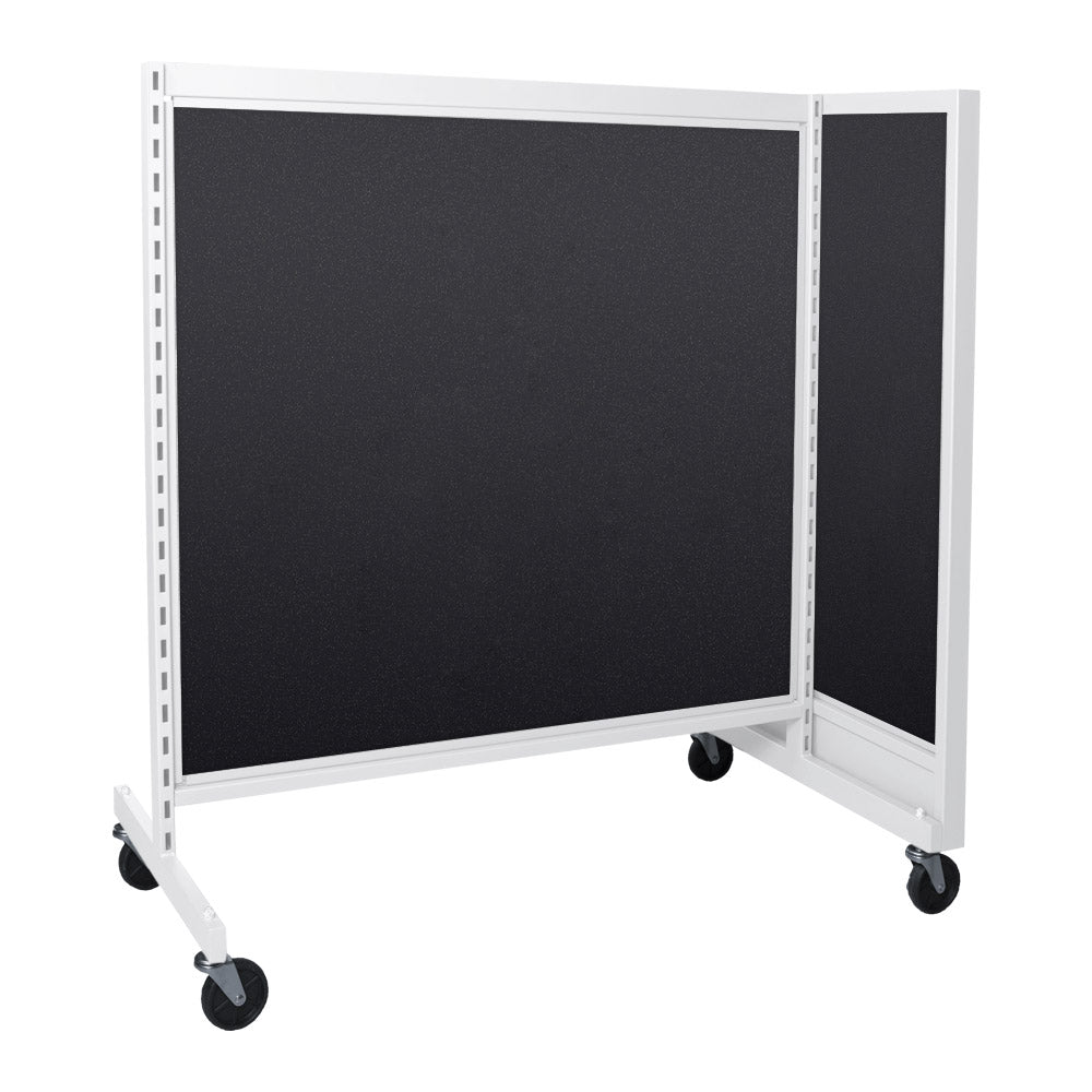 'T'' shape gondola 48'' C-C with melamine panel