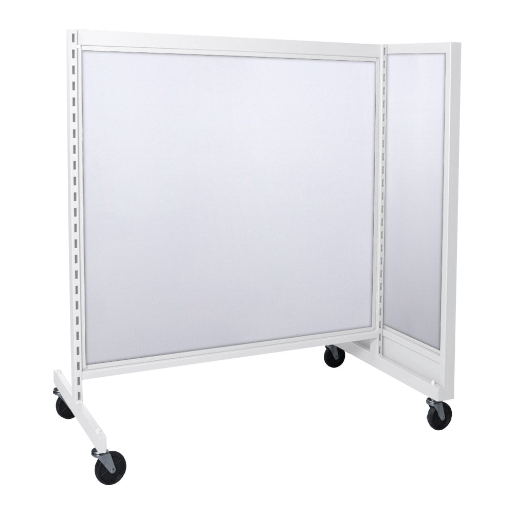 'T'' shape gondola 48'' C-C with melamine panel