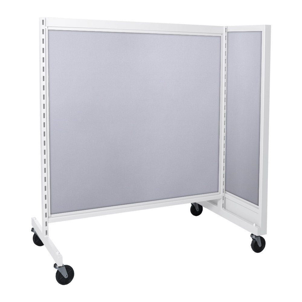 'T'' shape gondola 48'' C-C with melamine panel