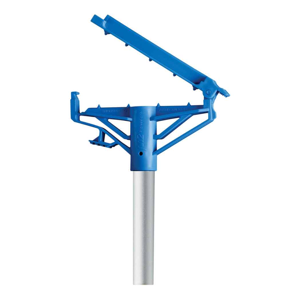 Handle for wet mop