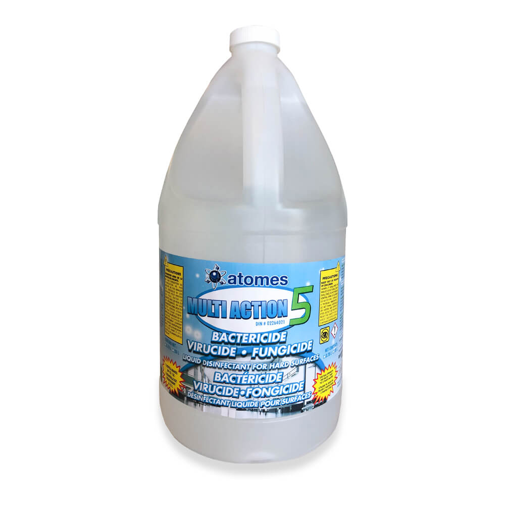Désinfectant liquide pour surface dures