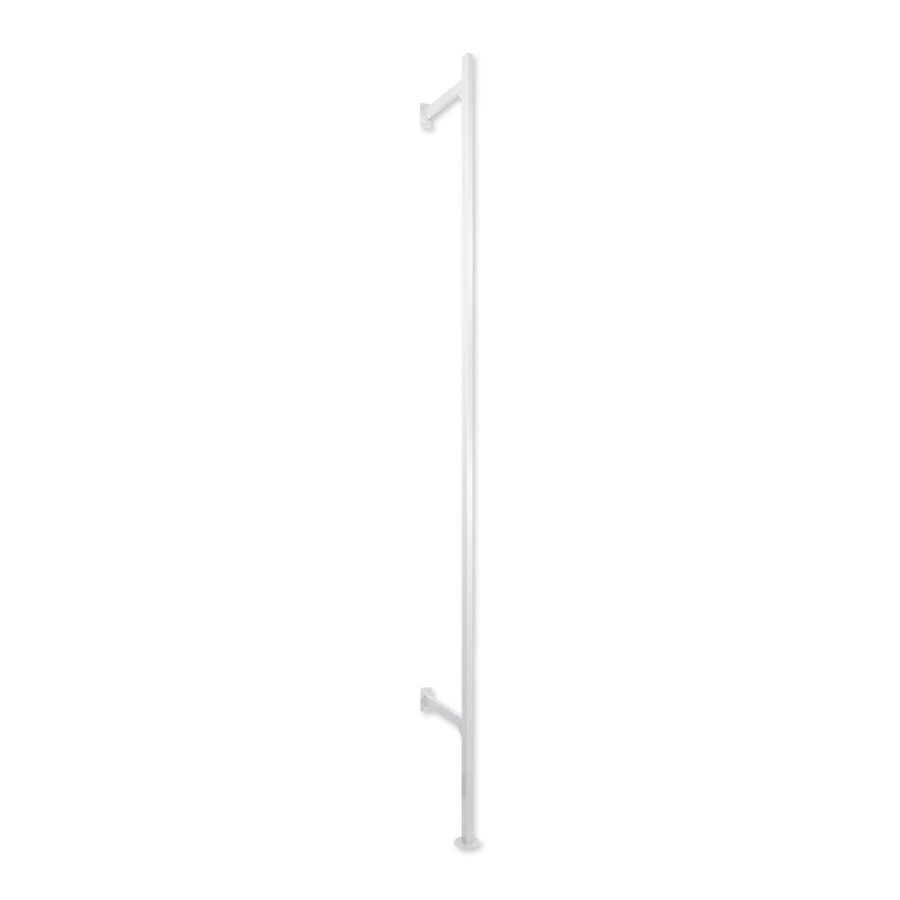Floor post 96'' or 120'' with wall anchors