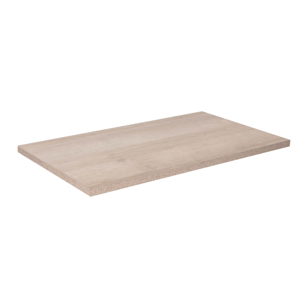 Melamine shelf for ''U'' bar