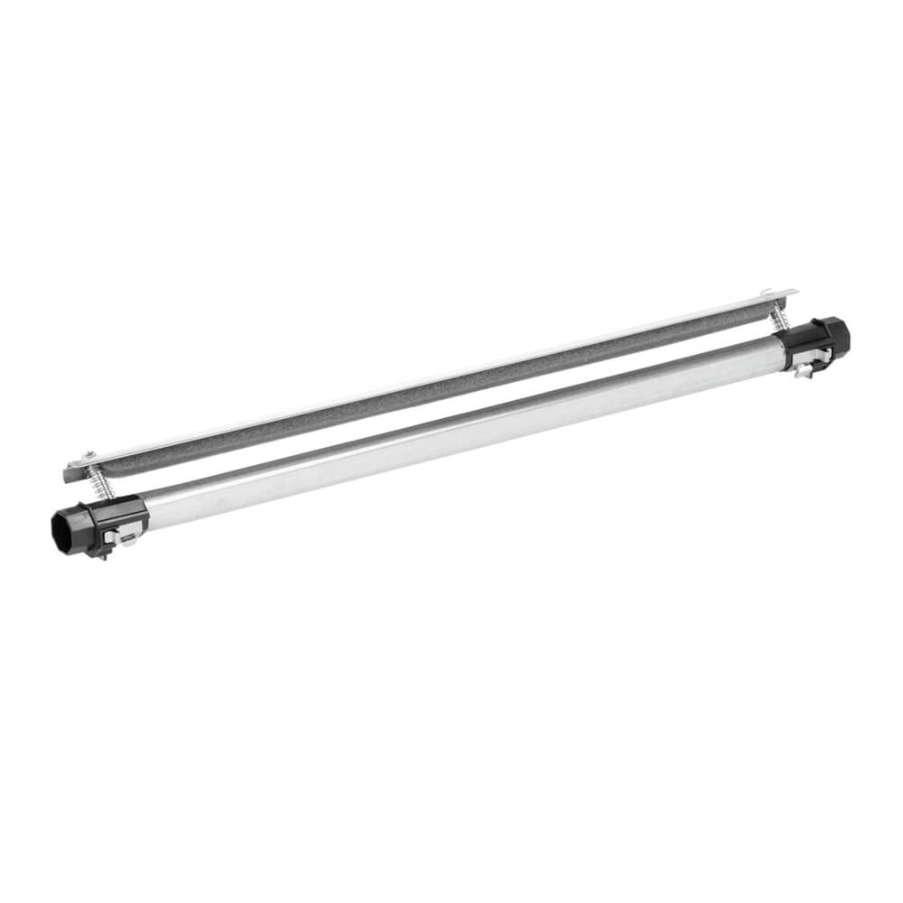 Barre pour cintre avec pince et mousse 21'', 24'', 30''