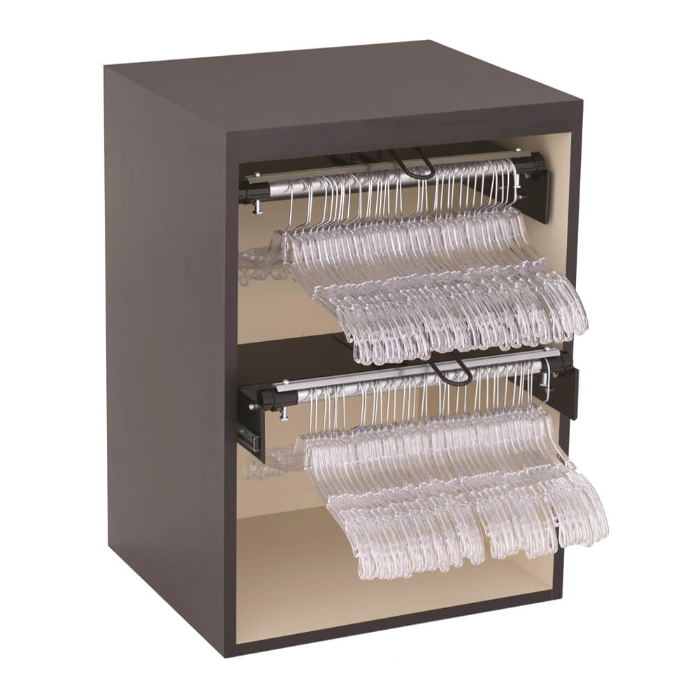Retractable rack 21'', 24'', 30''