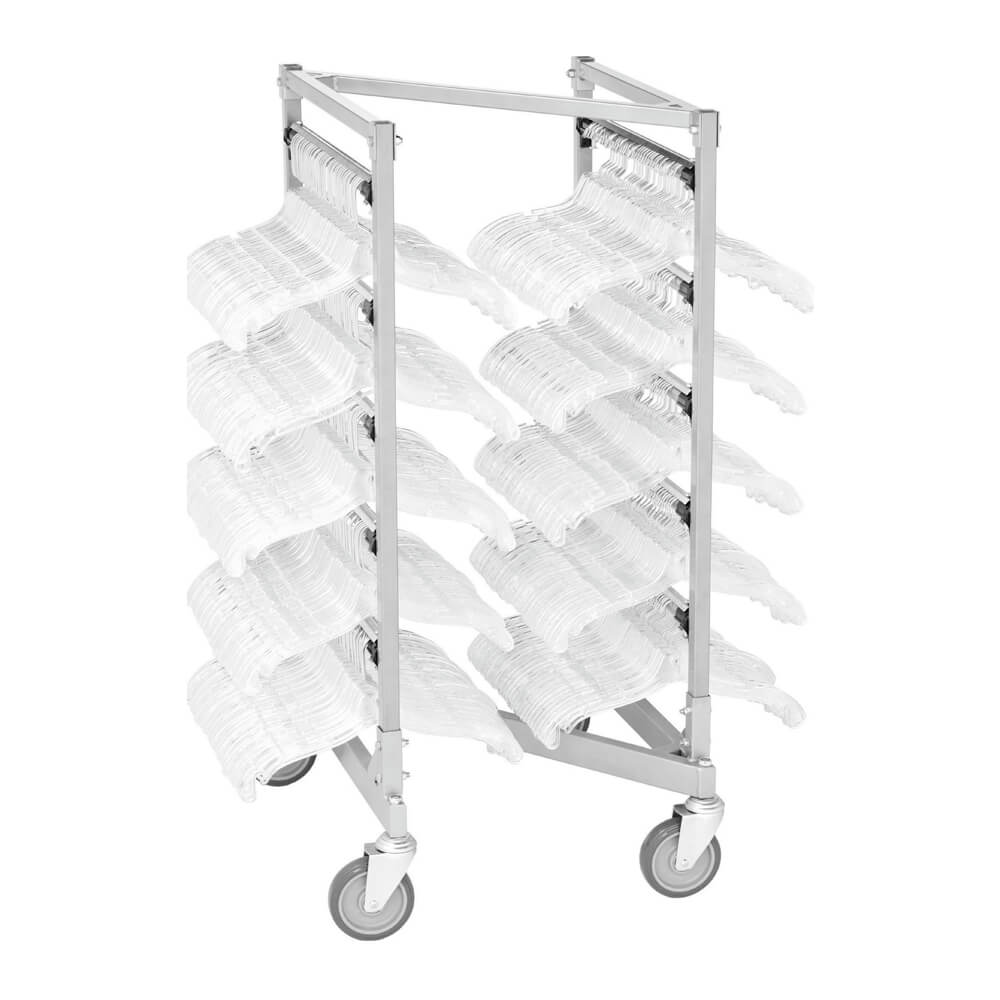 In-store transfer rack