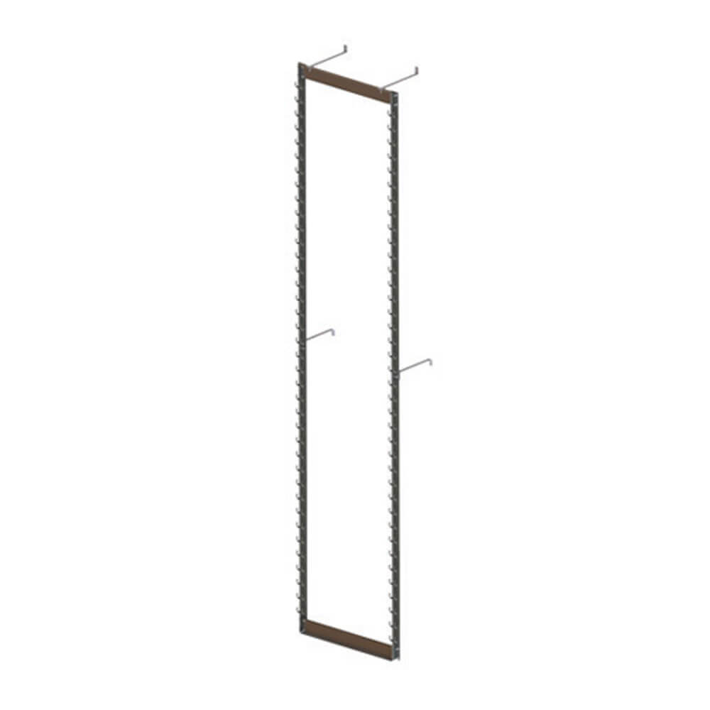 Single storage starter rack 21'', 24'', 30''