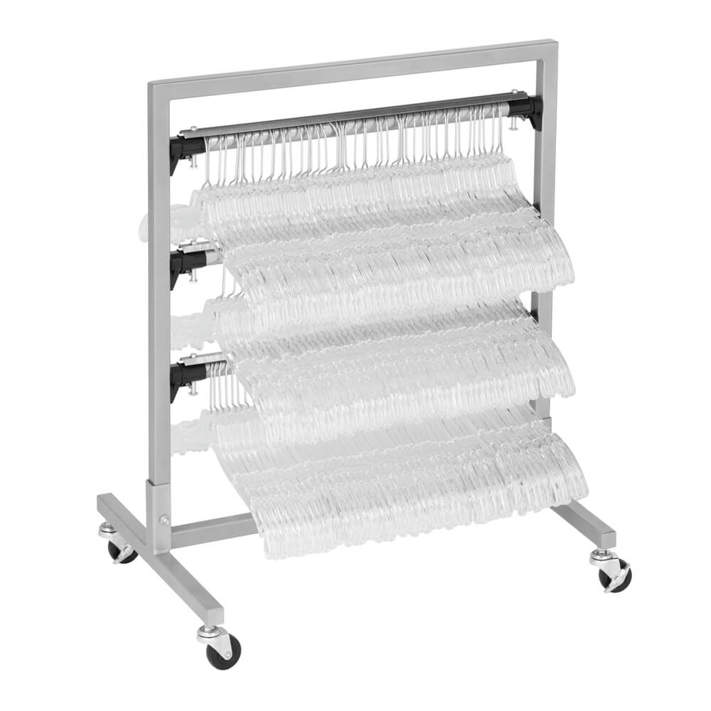 Mobile Rack height 30'' for bar 21'', 24'', 30''