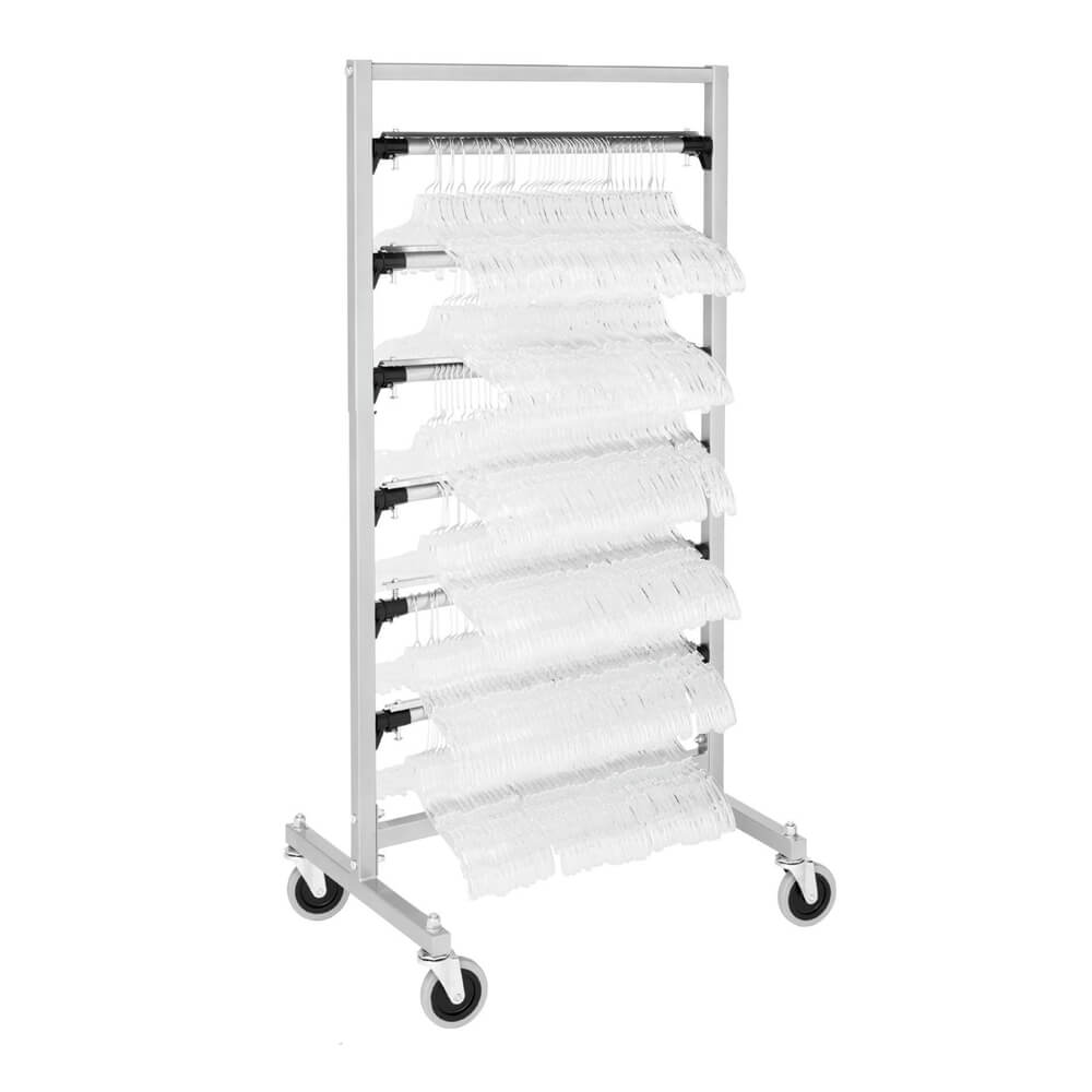 Mobile Rack height 50'' for bar 21'', 24'', 30''