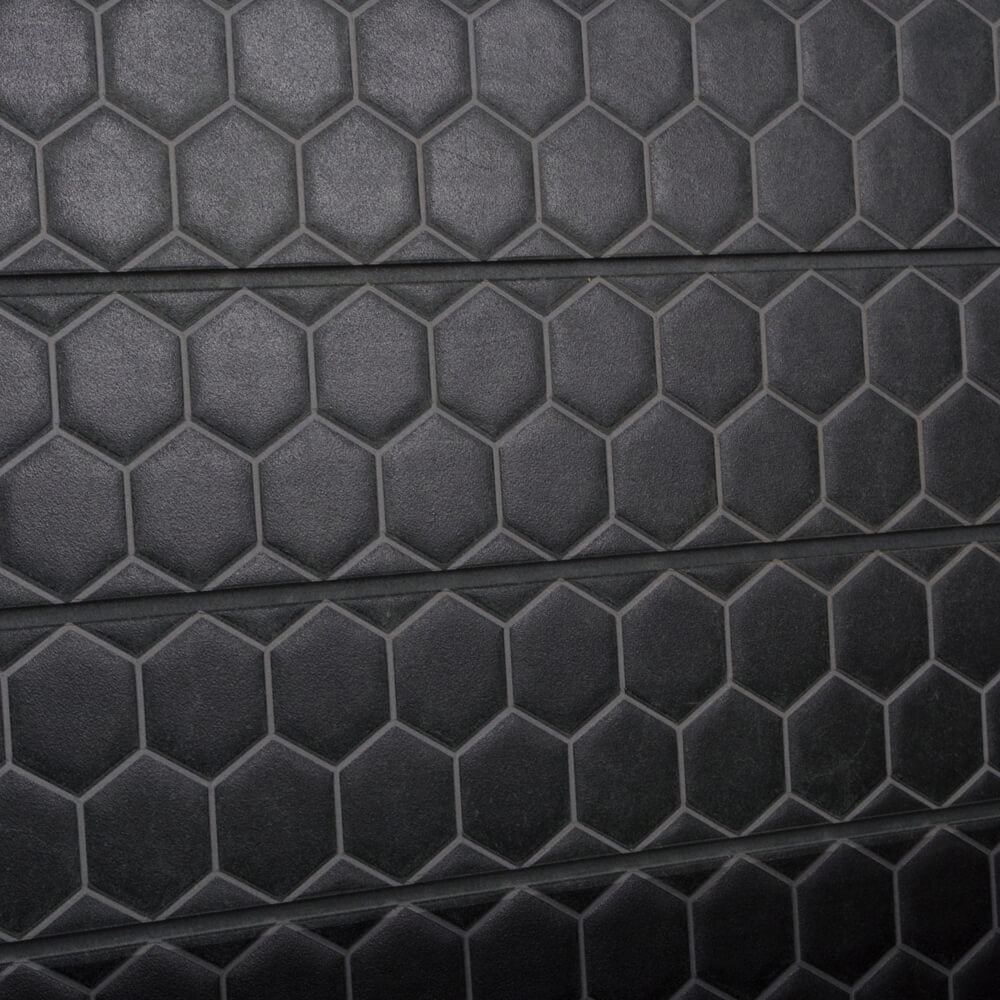 Decorative mural textured panels, Tile