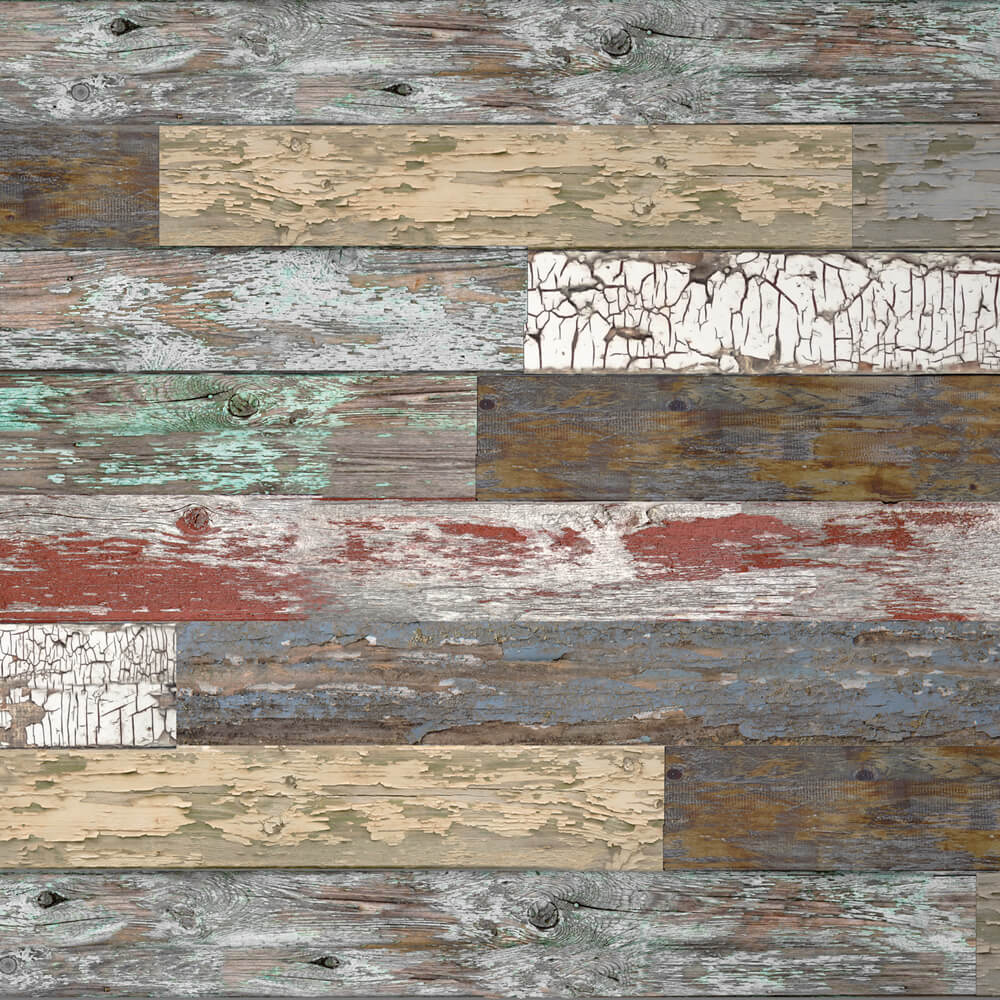 Decorative mural textured panels, Old Paint