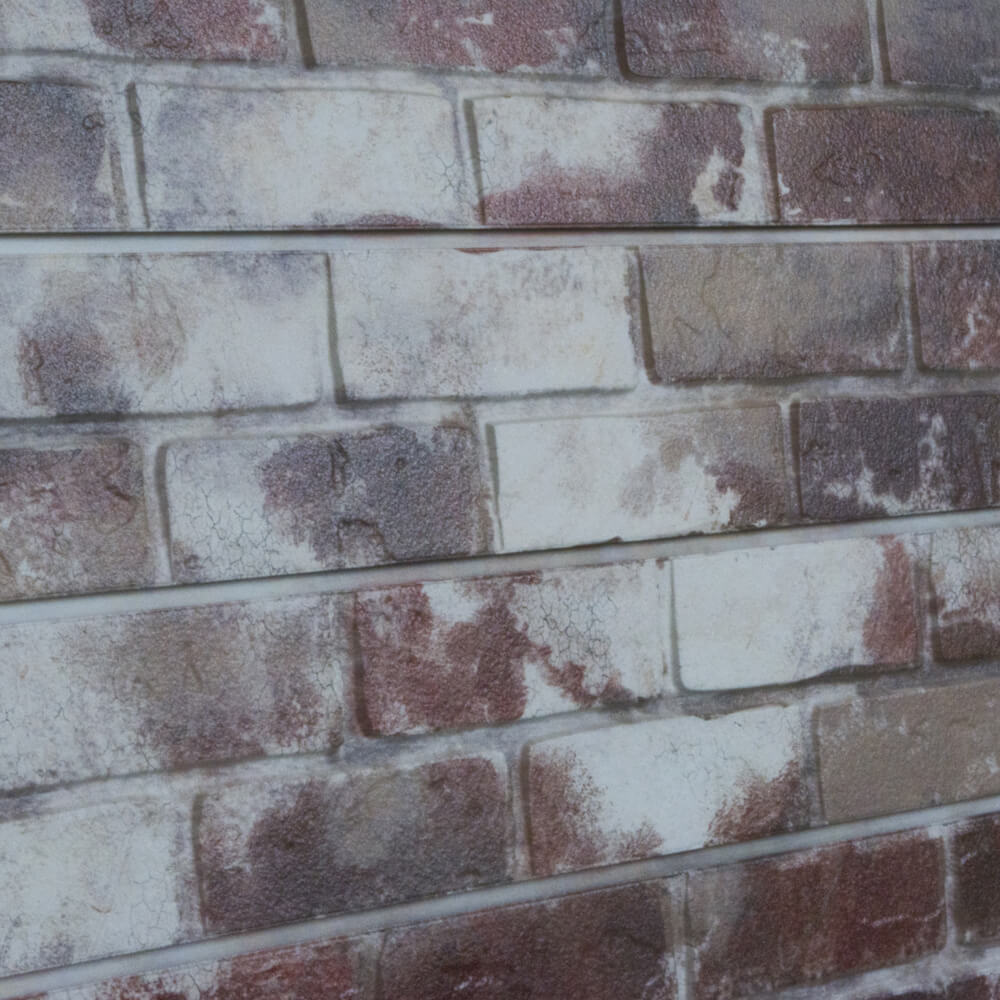Slatwall decorative textured panels, Brick