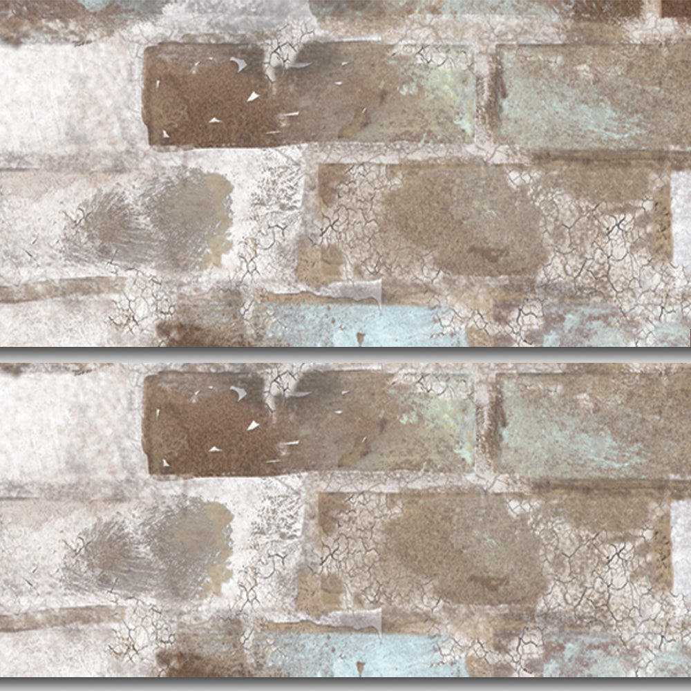 Slatwall decorative textured panels, Brick