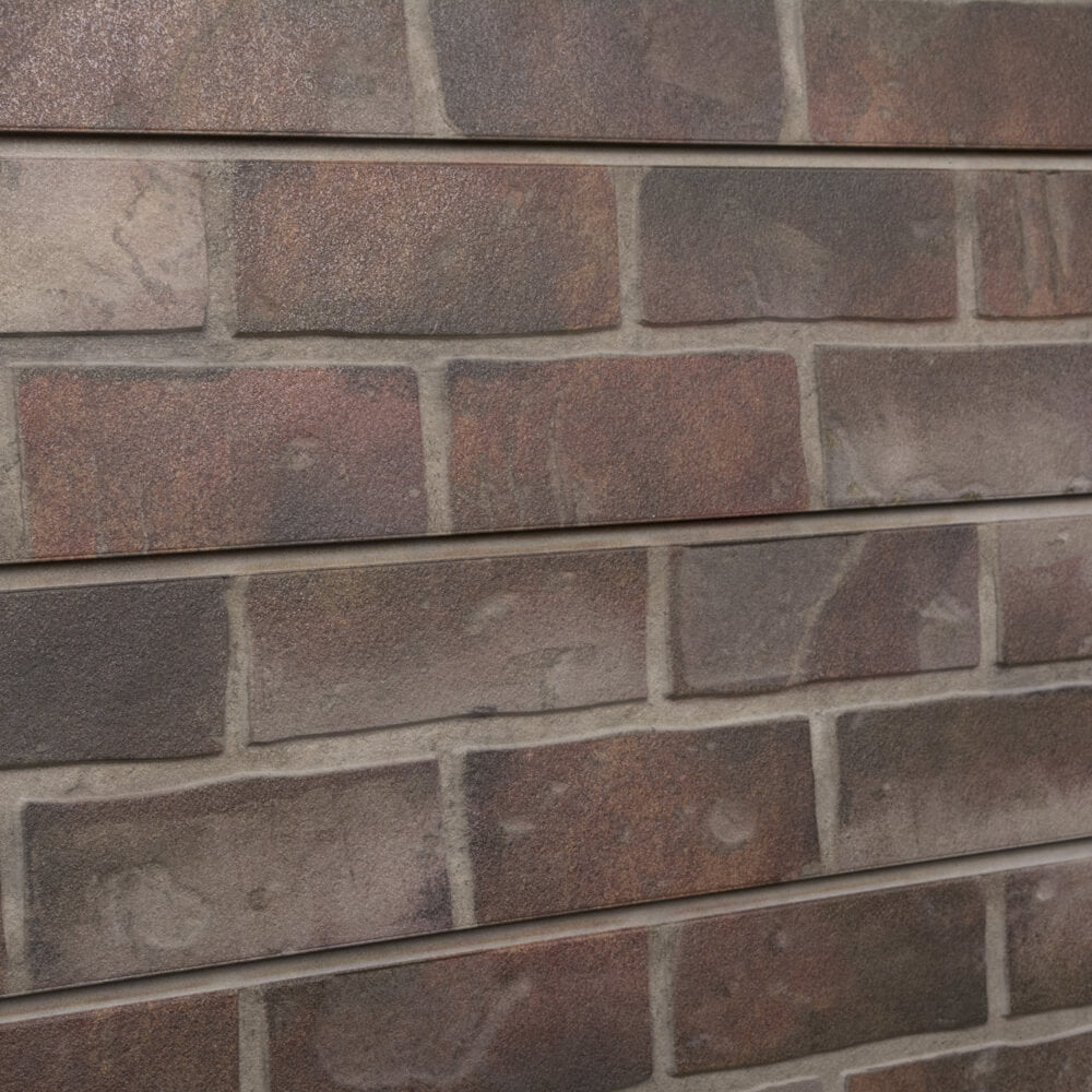 Slatwall decorative textured panels, Brick