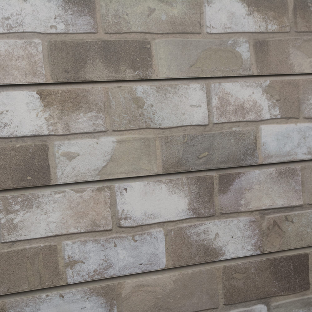 Slatwall decorative textured panels, Brick