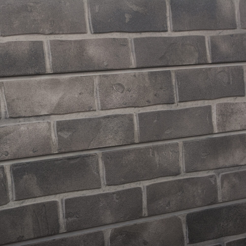 Decorative mural textured panels, Brick