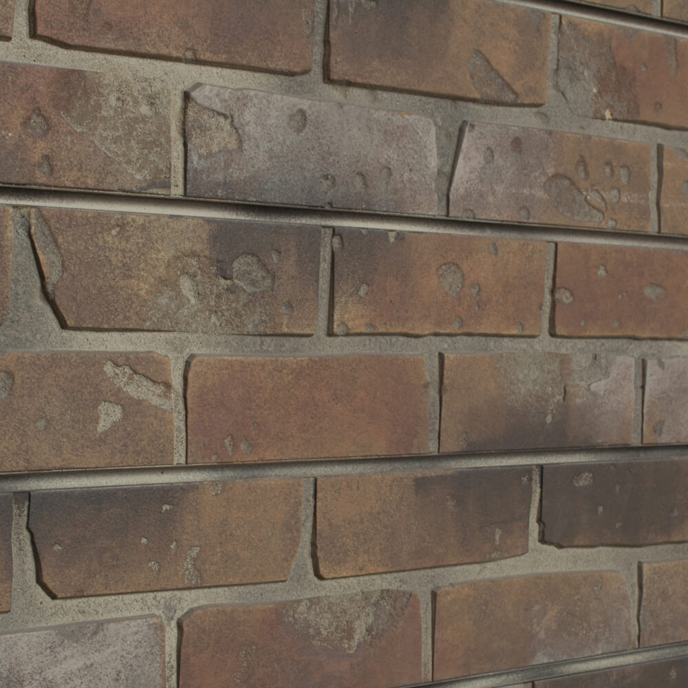 Decorative mural textured panels, Brick