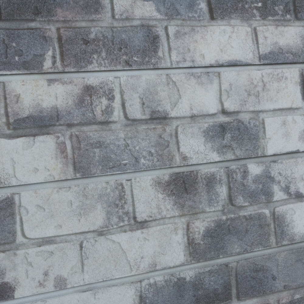 Decorative mural textured panels, Brick