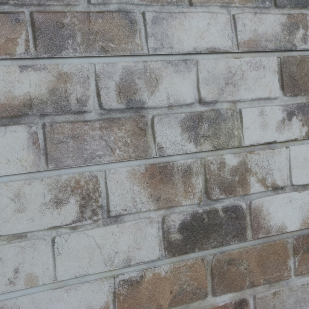 Decorative mural textured panels, Brick