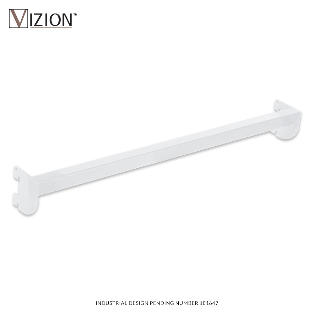 Barre droite 24'', 48'' Vizion