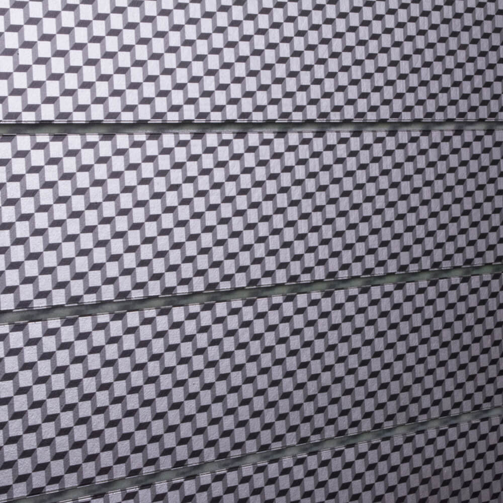 Slatwall decorative textured panels, 3D